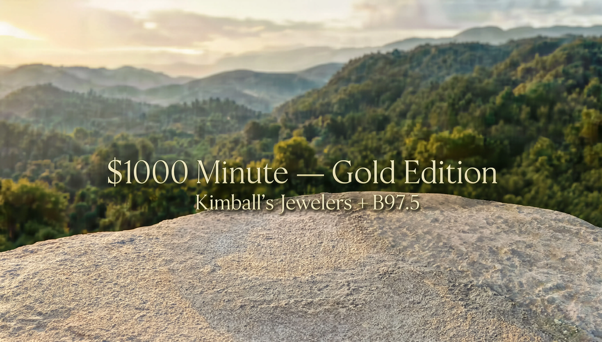 Win Big with the $1000 Minute: Gold Edition