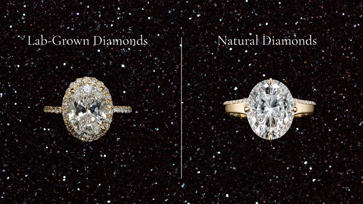 Lab-Grown Diamonds vs. Natural Diamonds: Understanding the Difference for your Purchase