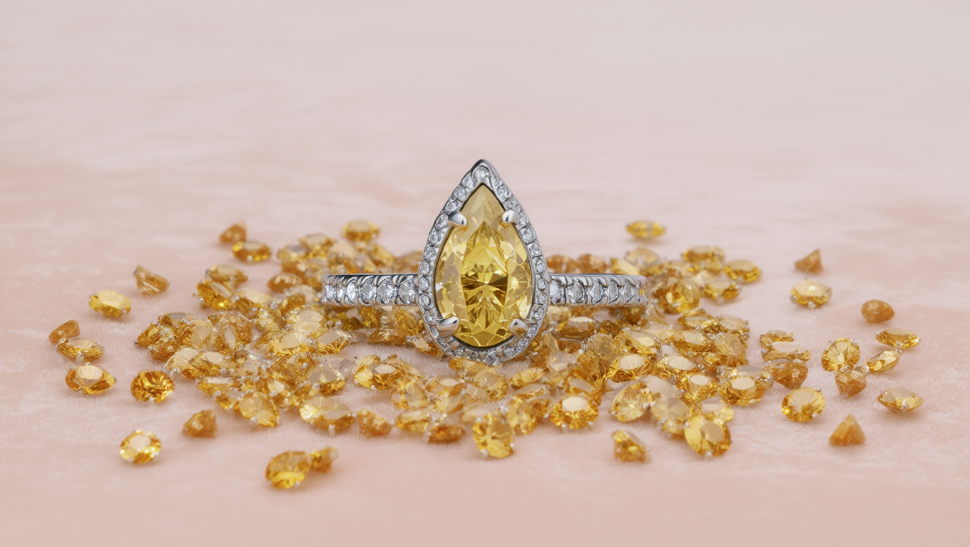 Spring Jewelry Trends: How to Wear Yellow Diamonds This Season