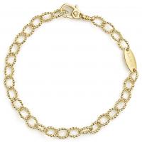 Lagos 18K Gold Small Link Bracelet