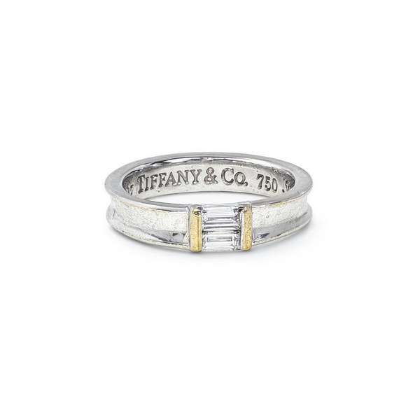 Estate Tiffany & Co Diamond Ring