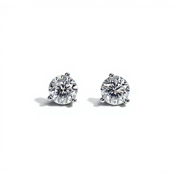 14k .20ctw Diamond Stud Earrings