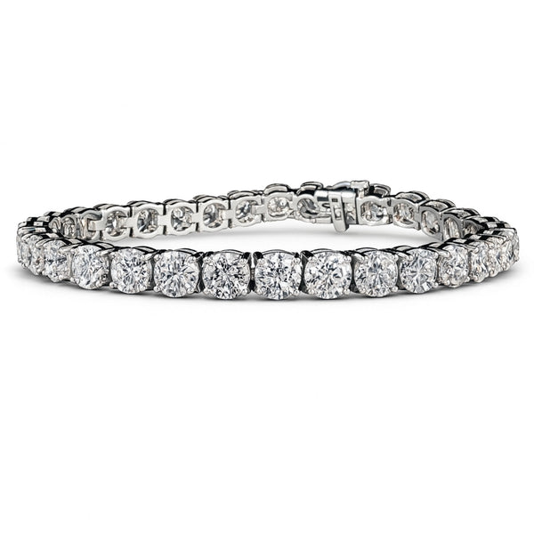 14k 16.94ctw Diamond Tennis Bracelet