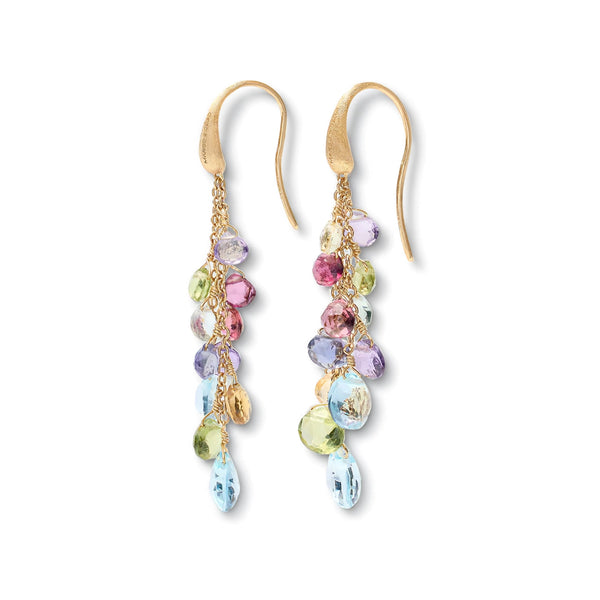 Marco Bicego Paradise 18K Multi-Gemstone Earrings