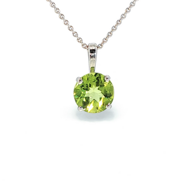 House of Kimball's 14k 1.2ct Peridot Pendant