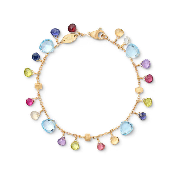 Marco Bicego Paradise 18k Multi-Gemstone Bracelet