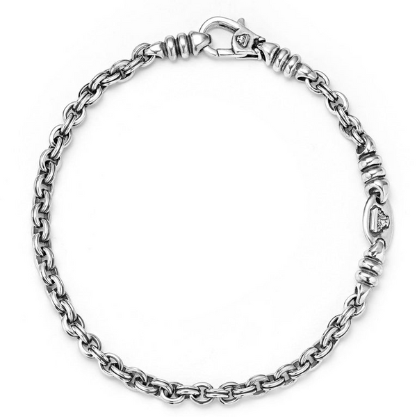 Lagos Double Link Chain Bracelet