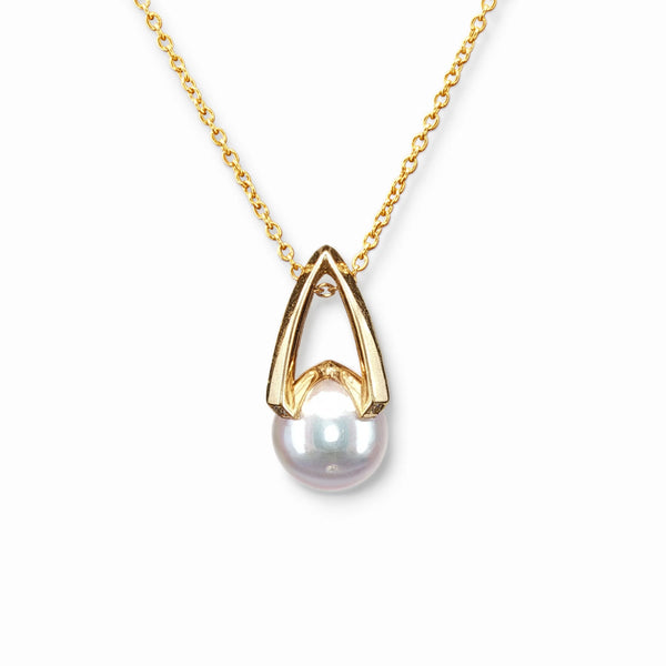 Mikimoto M Collection Akoya Cultured Pearl Pendant