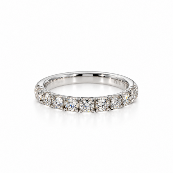 14k 0.75ctw Diamond Anniversary Band