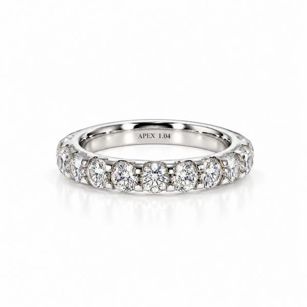 14k 1.33ctw DIamond Anniversary Band