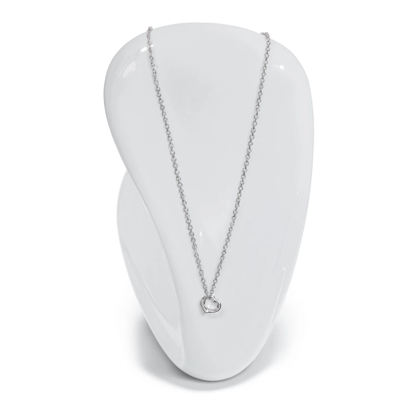Estate Tiffany & Co. Elsa Perreti Open Hearts Necklace