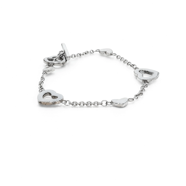Estate Tiffany & Co. Interlocking Hearts Bracelet