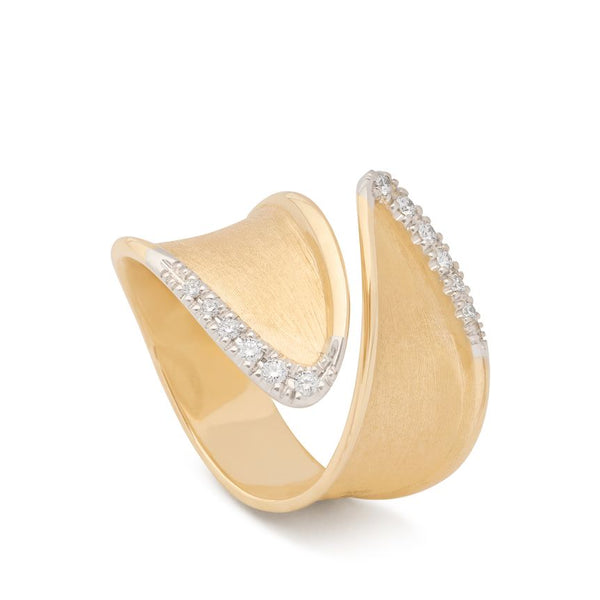 Marco Bicego 18K Yellow Gold Diamond Ring - Precious Metal Fashion Rings