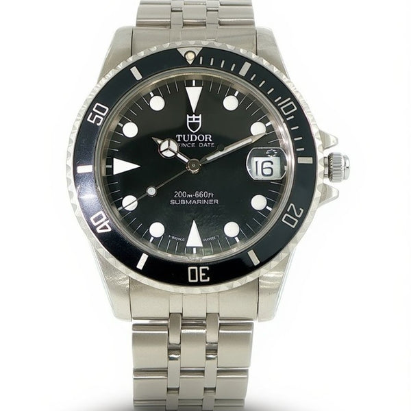 36mm Stainless Steel Tudor Submariner