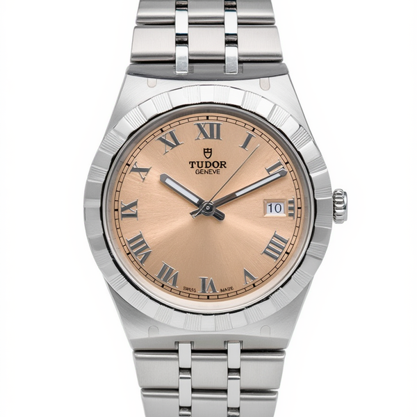 TUDOR 38mm Stainless Steel Royal