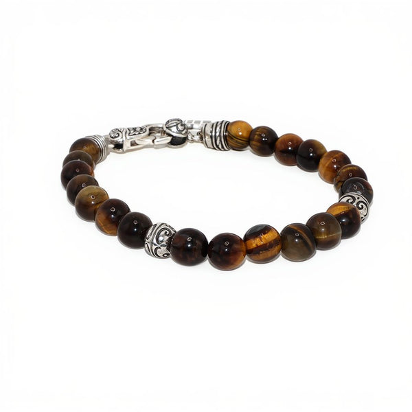 Konstantino Tiger's Eye Bracelet