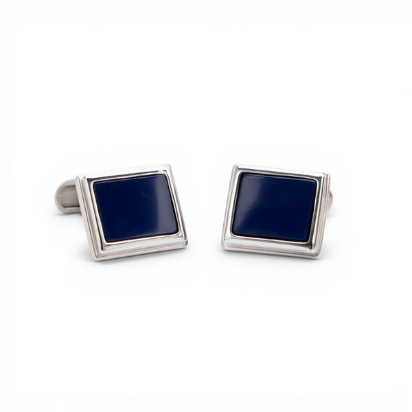 Marcello Pane Square Lapis Cufflinks