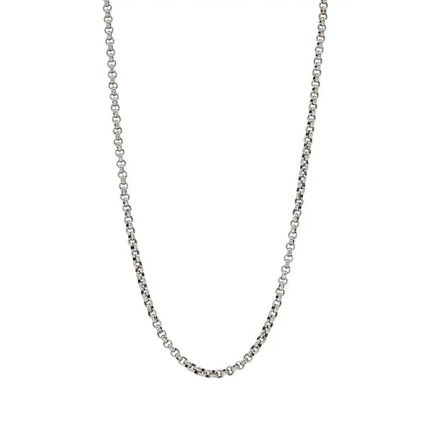 Konstantino Sterling Silver Rolo Chain 1.0 MM Wide