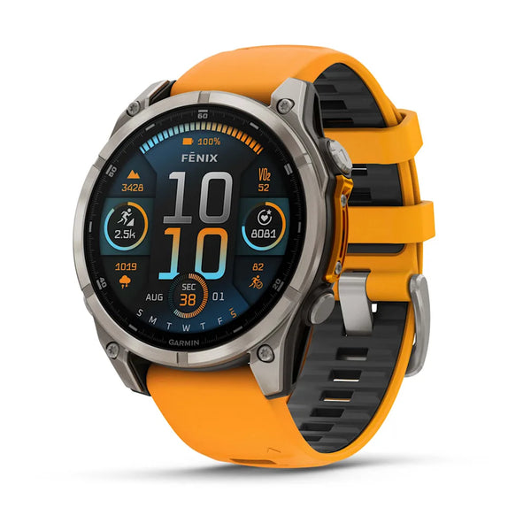 GARMIN fenix® 8 – 47 mm, AMOLED