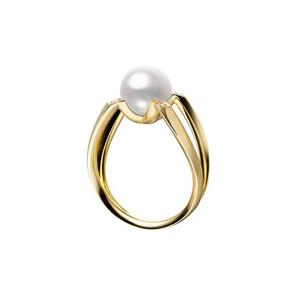 Mikimoto M Collection Akoya Pearl Ring