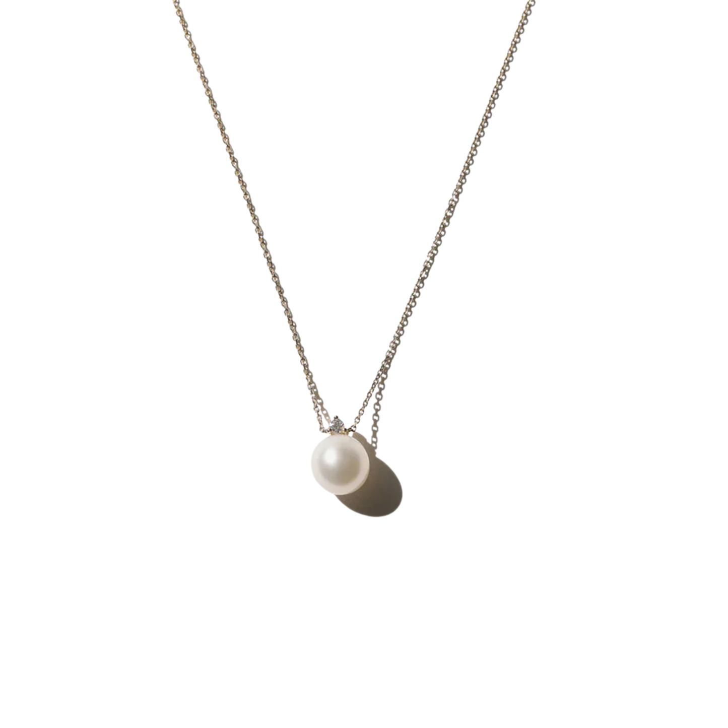 Mizuki Sea of Beauty Essentials, Pearl Solitaire Necklace Mizuki Sea of Beauty Essentials, Pearl Solitaire Necklace
