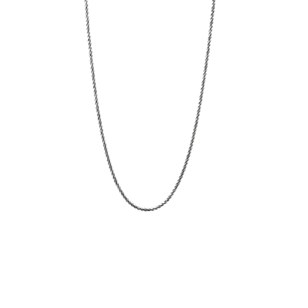 Konstantino Silver 18" Rope Chain with Lobster Clasp