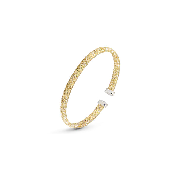 Piero Milano 18k Yellow Gold Diamond Bracelet