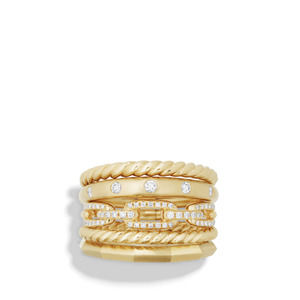 Precious Metal Fashion Ring